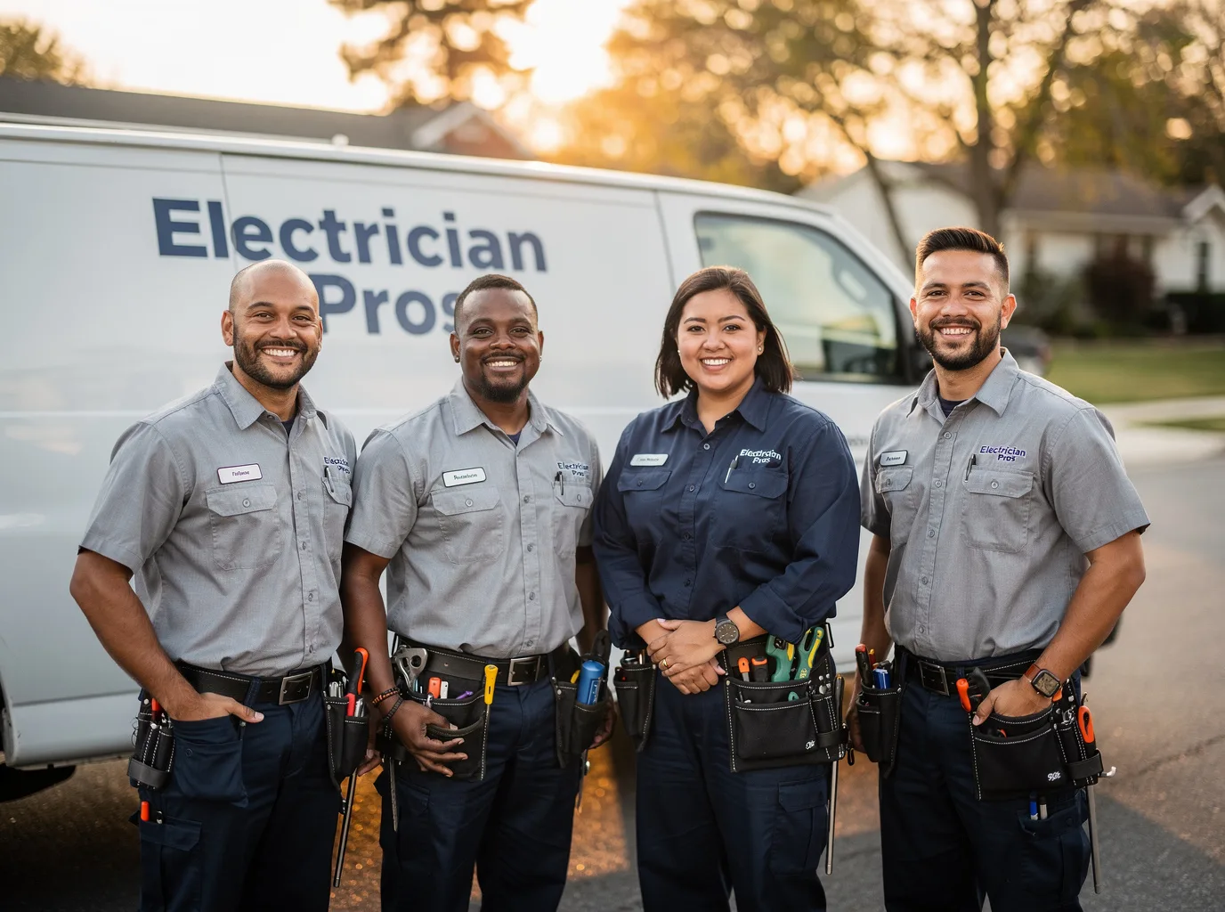 Electrician company in Varney, WV